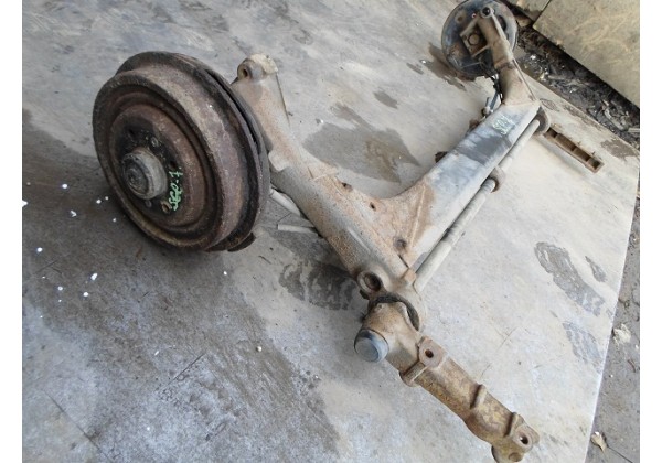 задня балка,без тормозної системи, Renault Scenic,8200121128